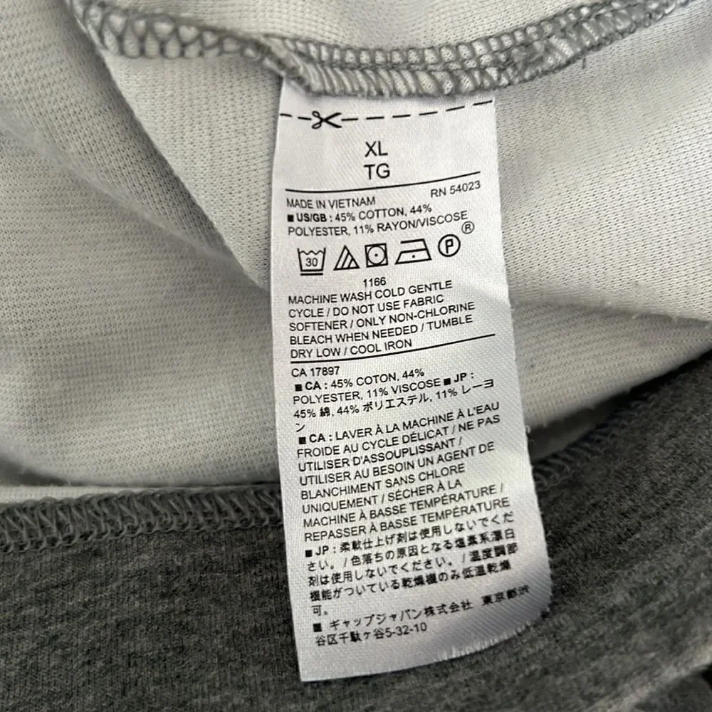 Banana Republic Men’s 1/4 Zip Hoodie size XL