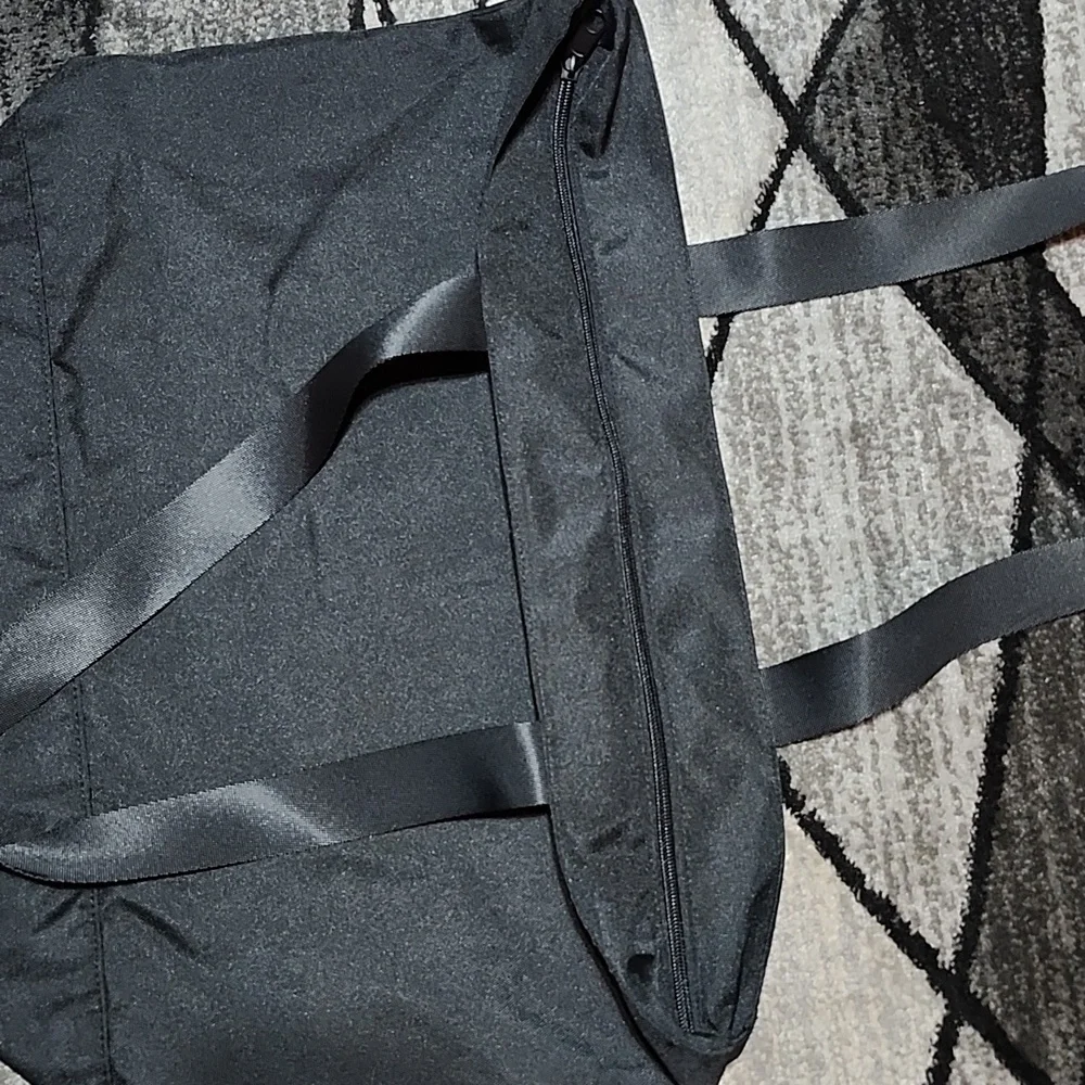 PINK Victorias Secret black canvas