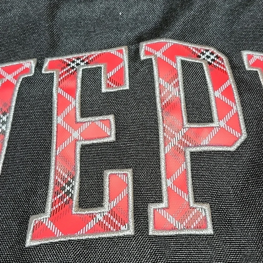 PINK Victorias Secret black canvas