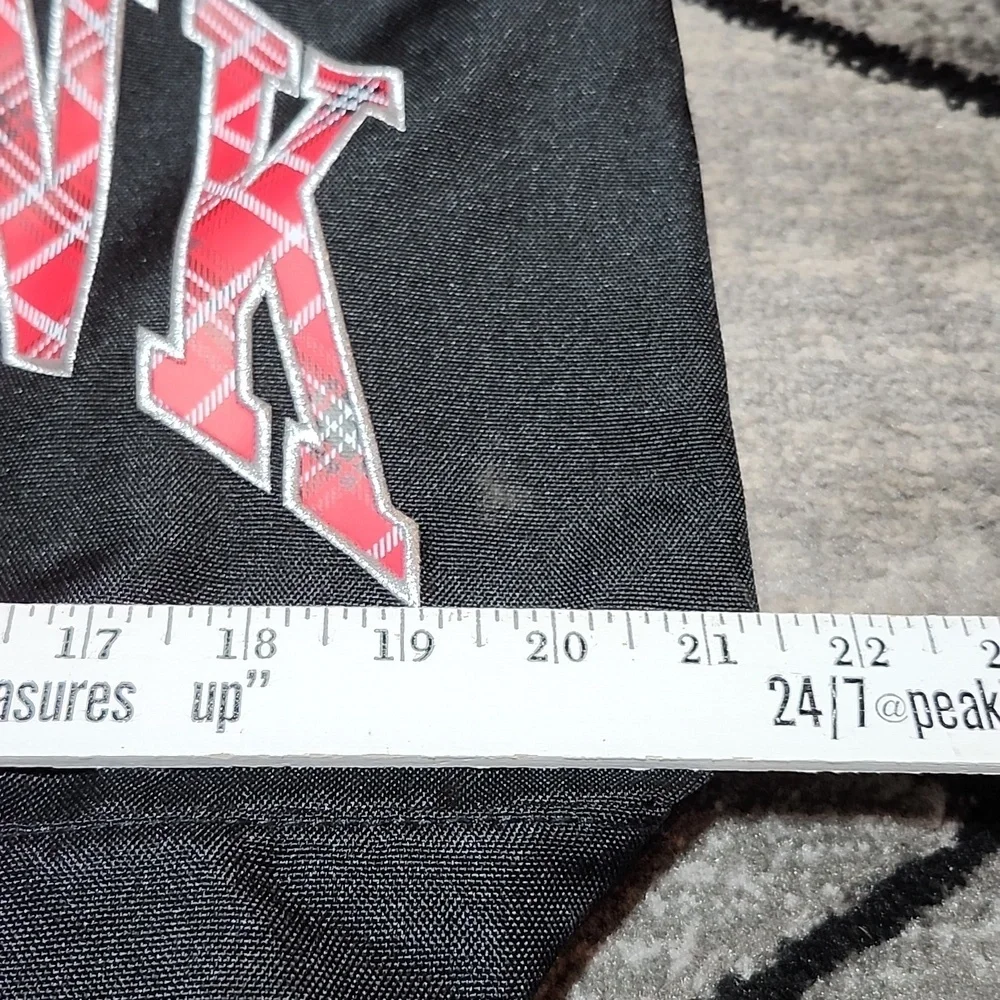 PINK Victorias Secret black canvas