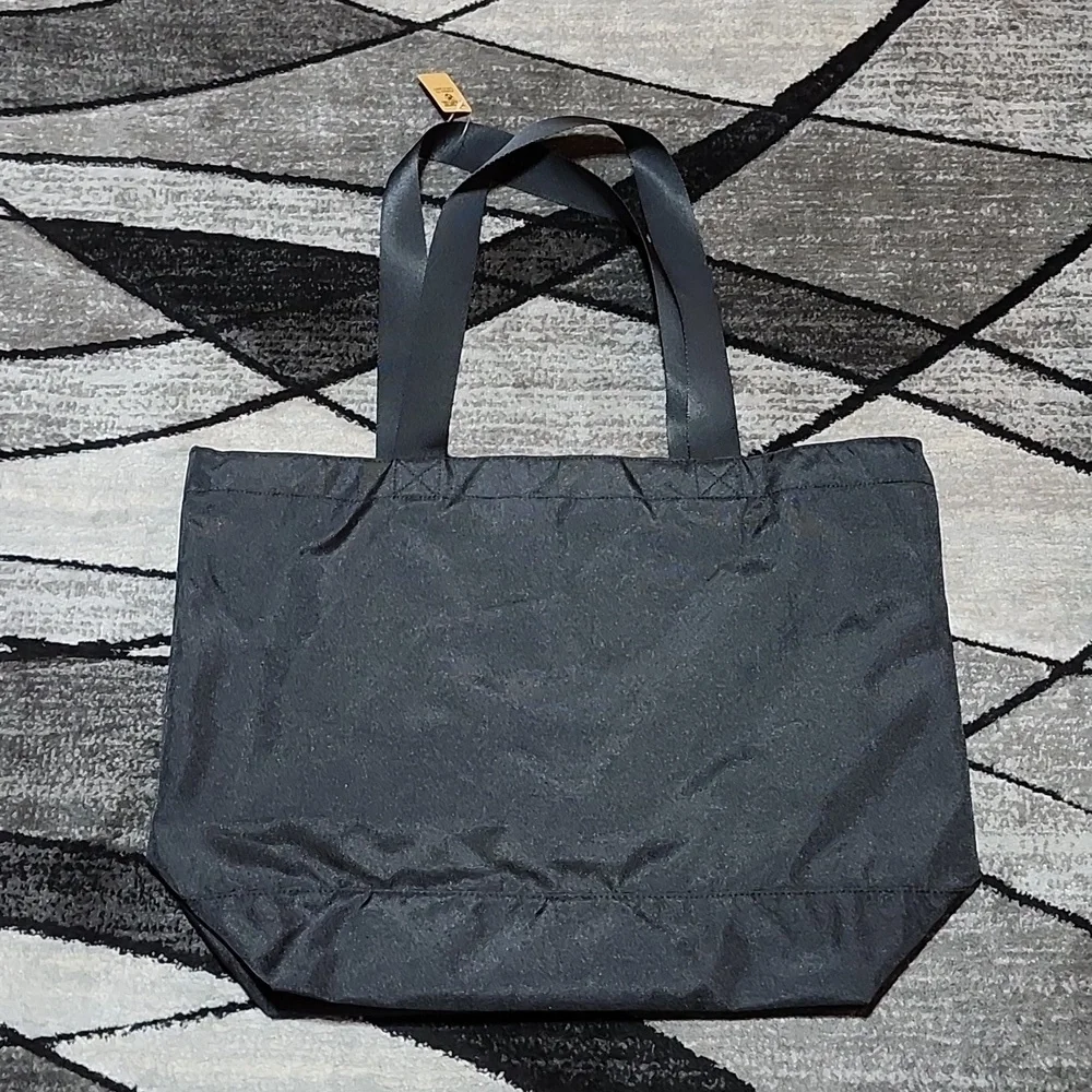 PINK Victorias Secret black canvas