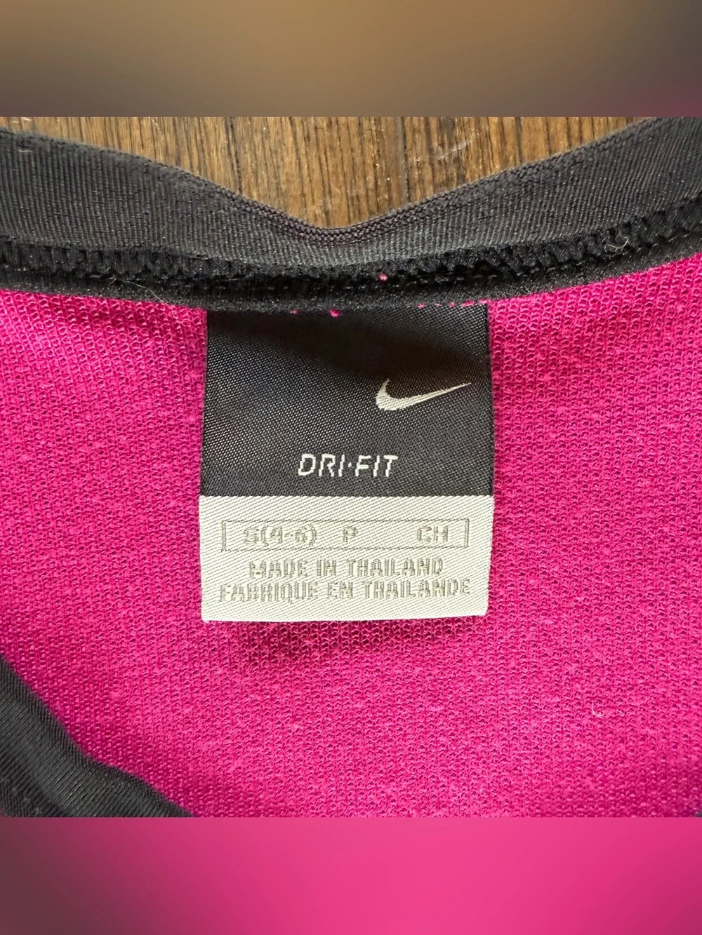 Nike bright pink