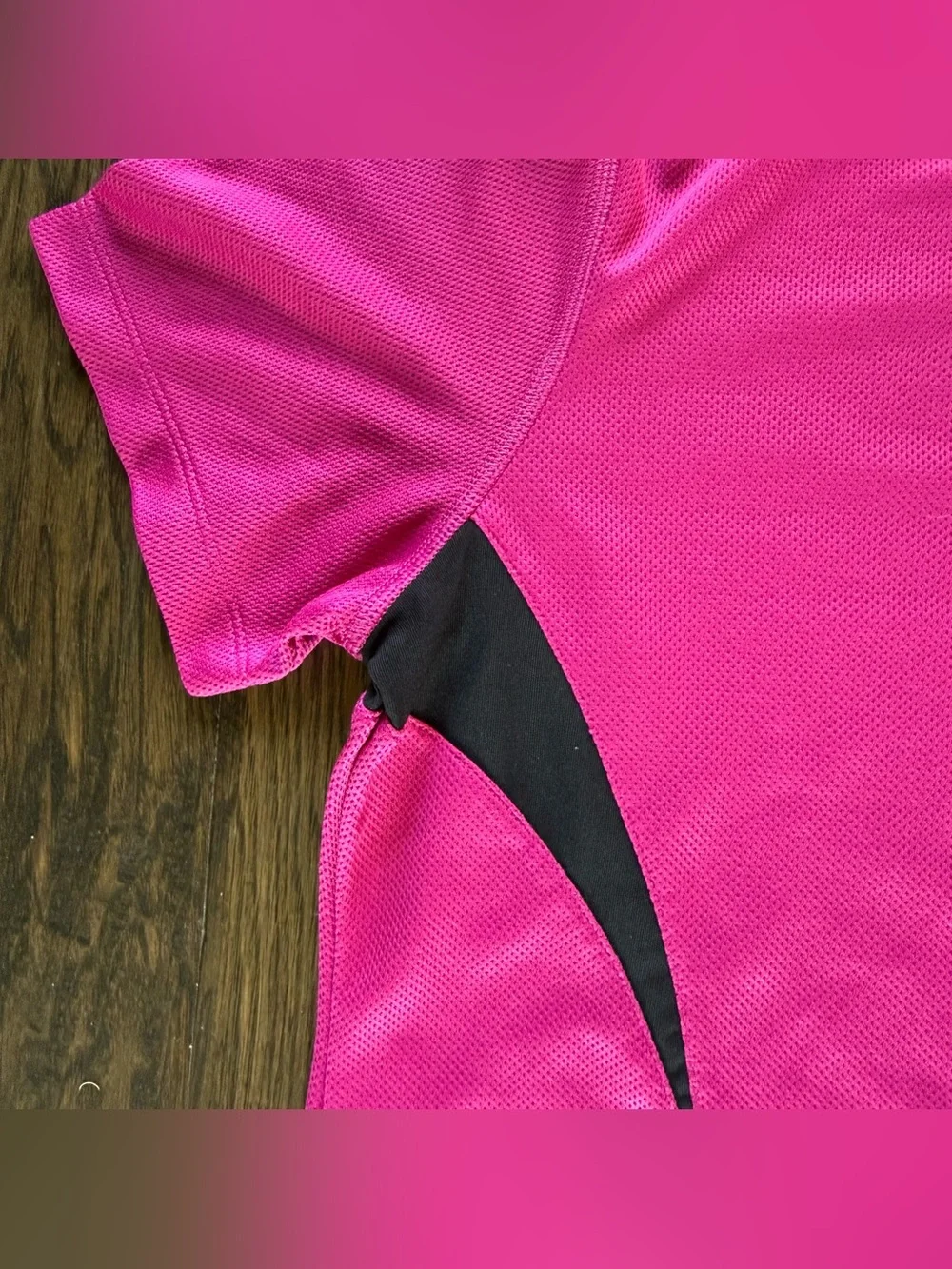 Nike bright pink