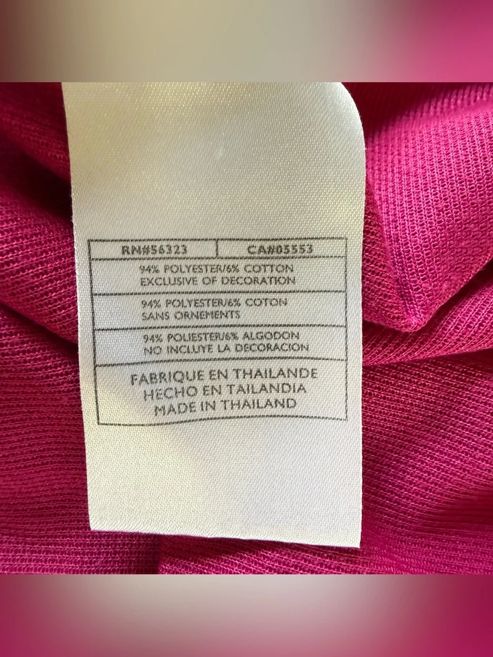 Nike bright pink