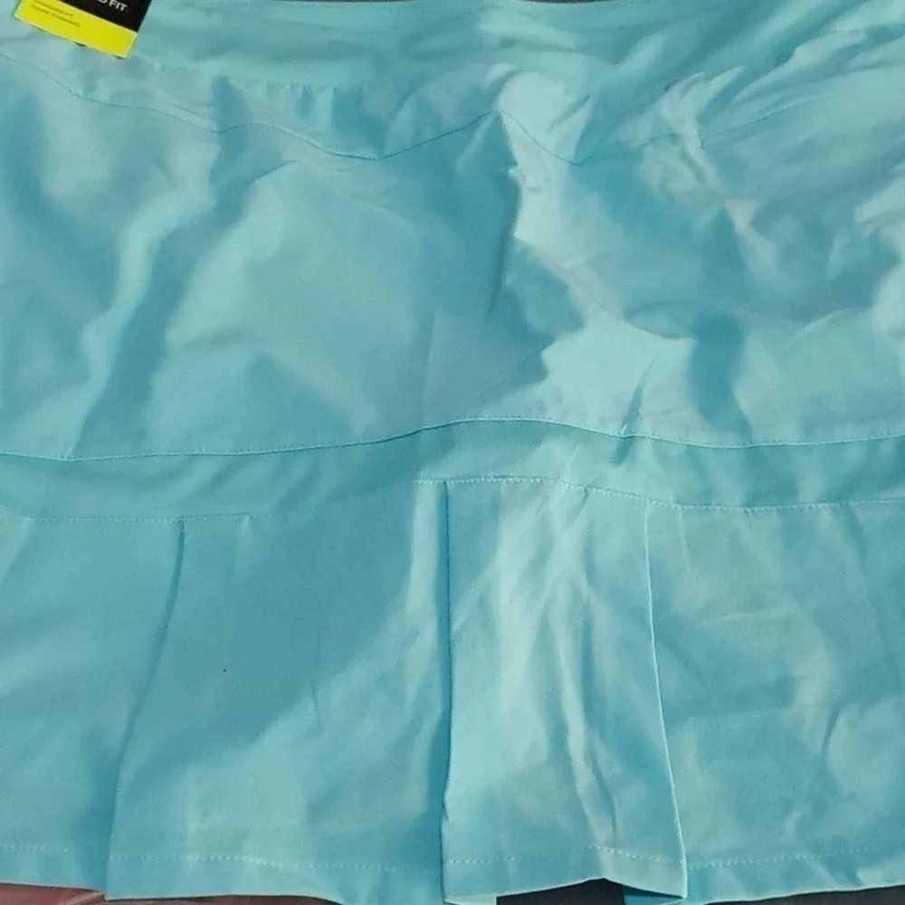 Nike dri-fit‎ teal golf tennis athletic skirt women's size  XL NEW!!!