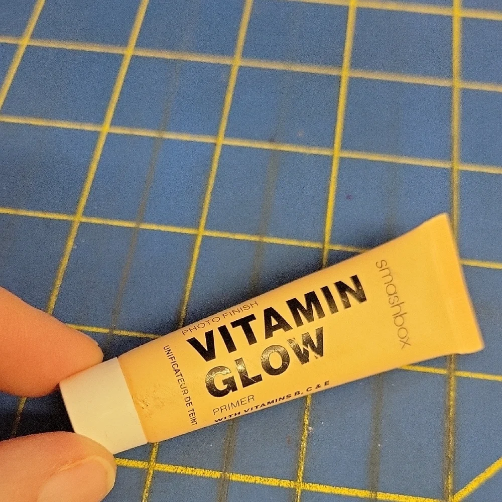 smashbox Photo Finish Vitamin Glow Primer W Vit B C & E 7ml New Tube