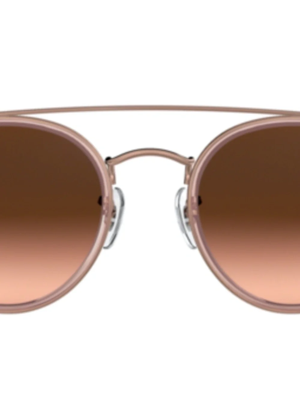 Ray-Ban rose gold