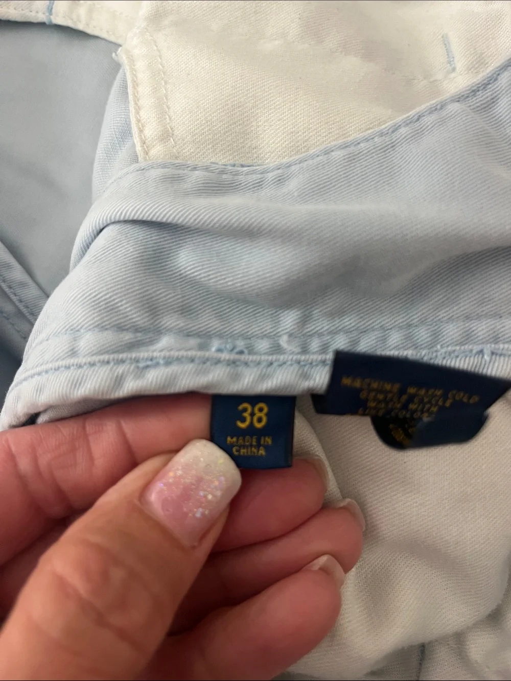 Polo Ralph Lauren light blue