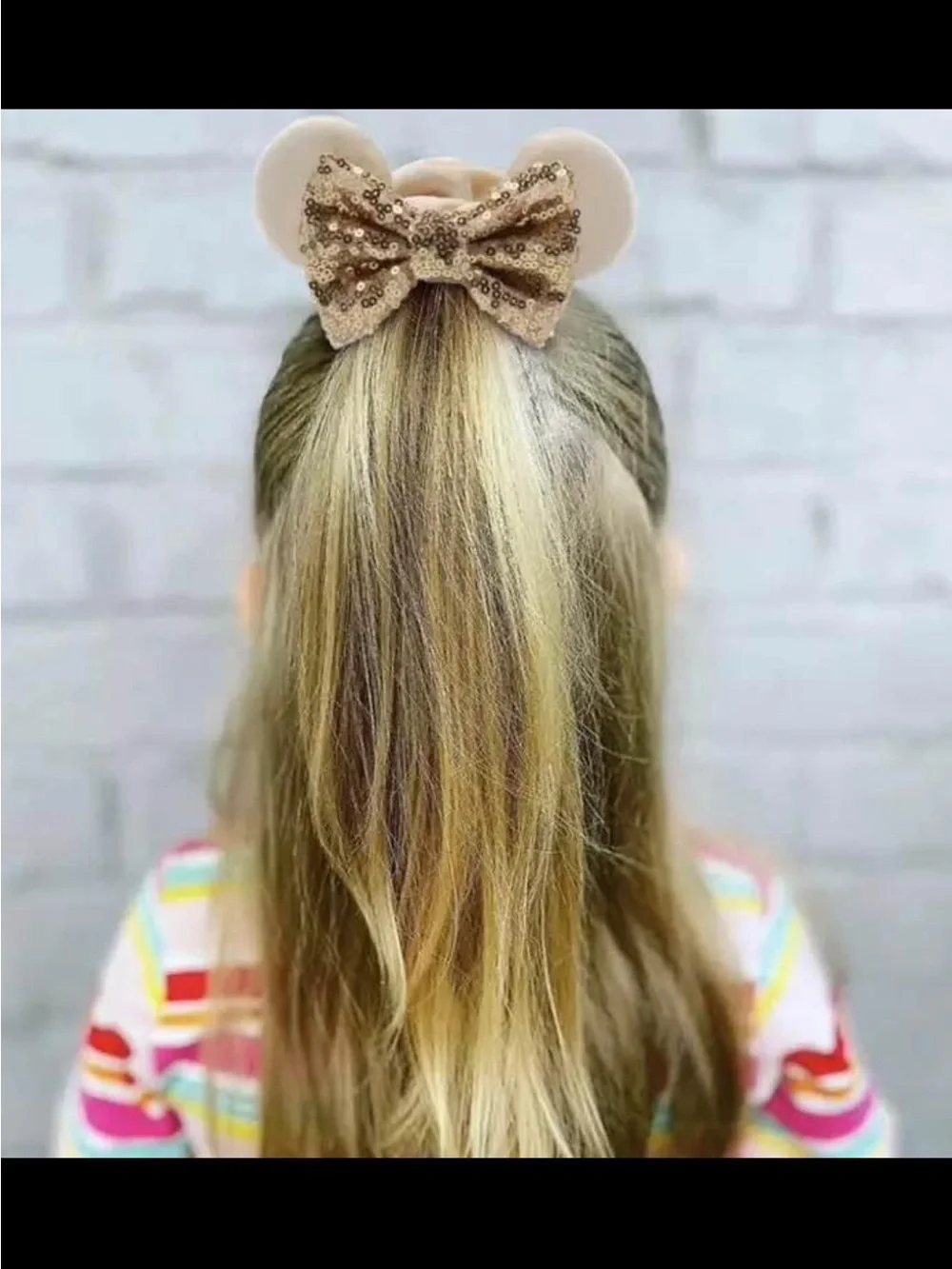 Bulk Lot- 20 Brand New High Quality Minnie Ear Hair Scrunchies-Wholesale Pricing