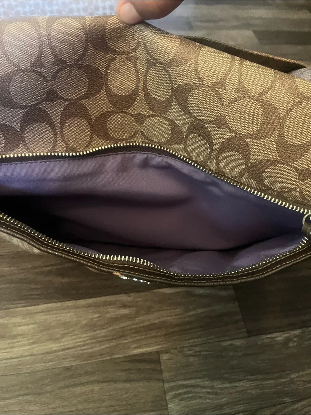 Coach shoulder bag