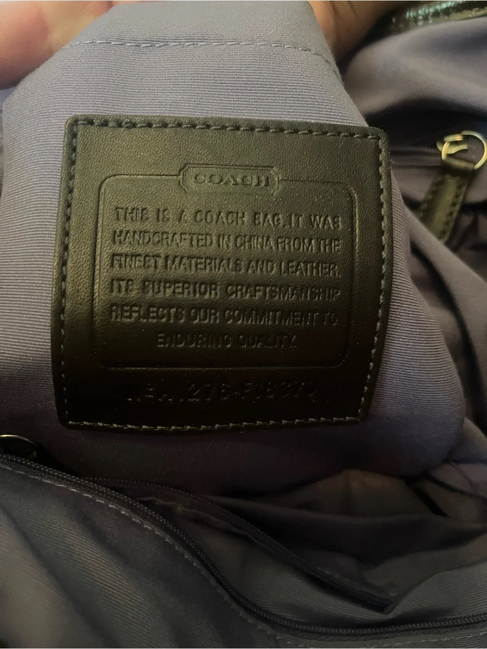 Coach shoulder bag