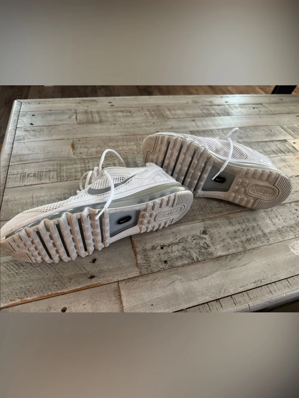 Nike breathable mesh