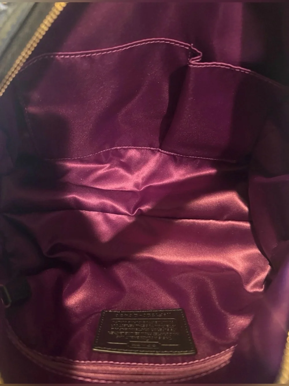 Coach pre loved