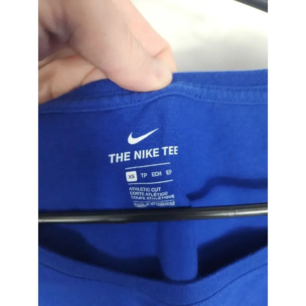 Nike blue short