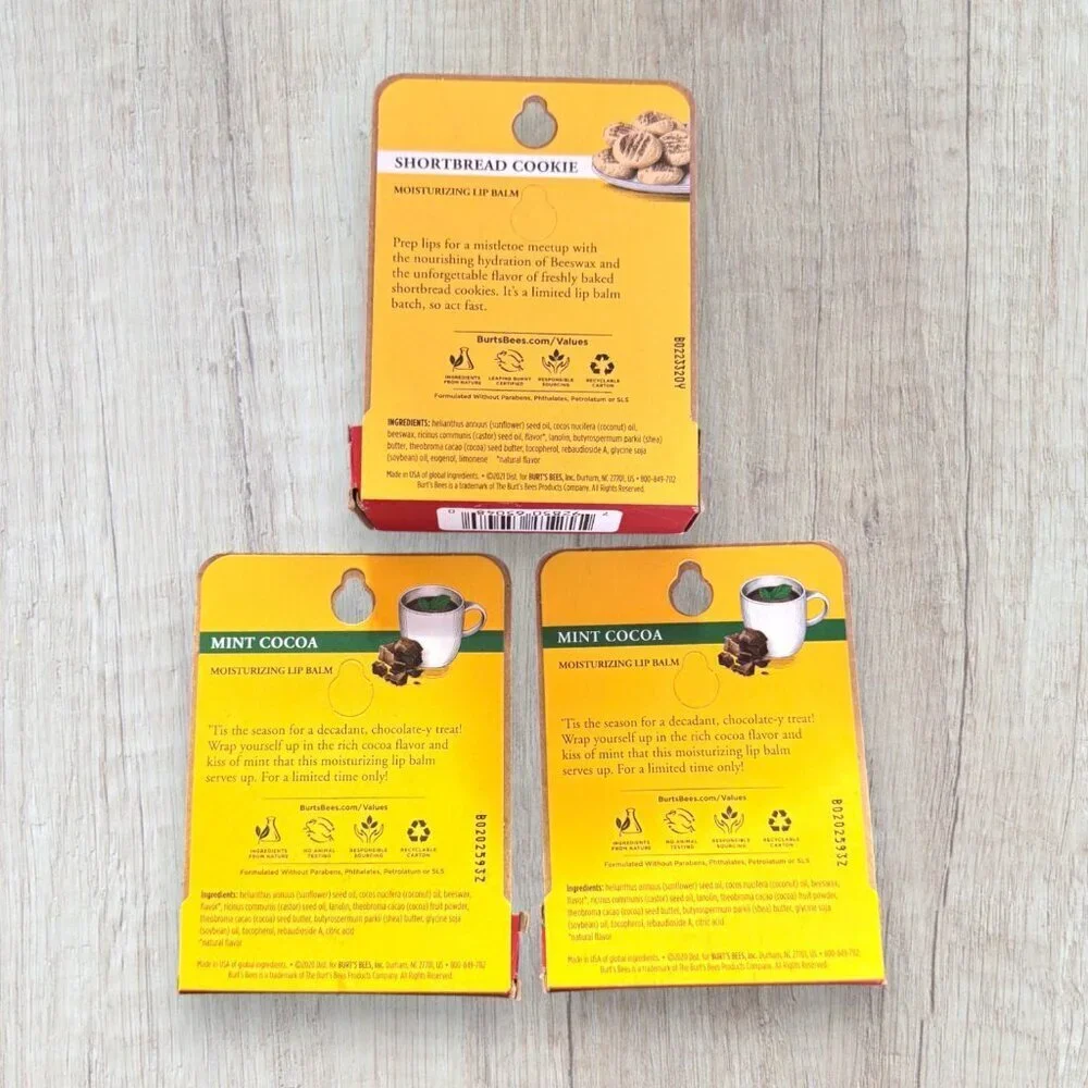 Burts Bees no burt’s holidaycollection