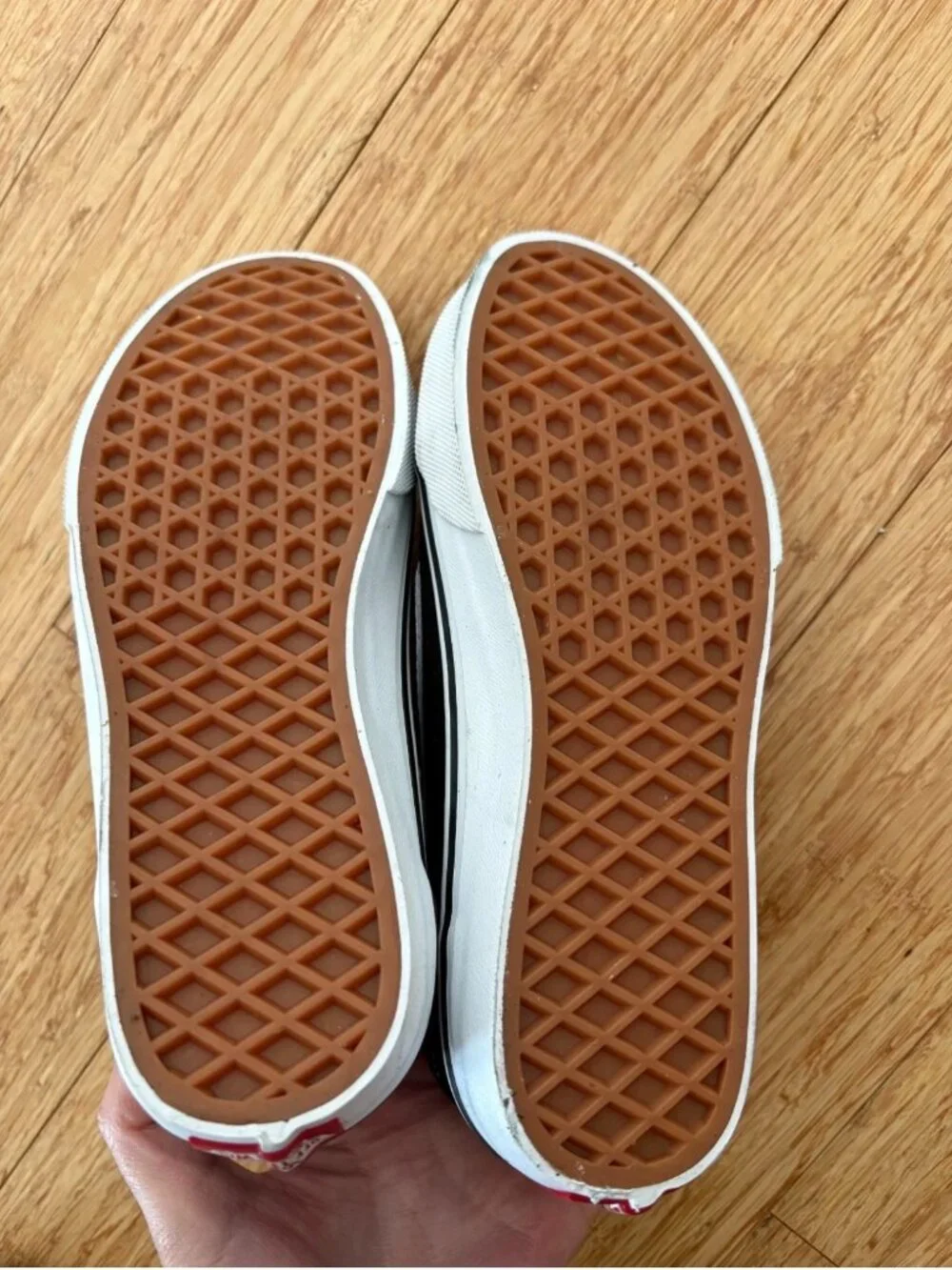 Vans rubber including