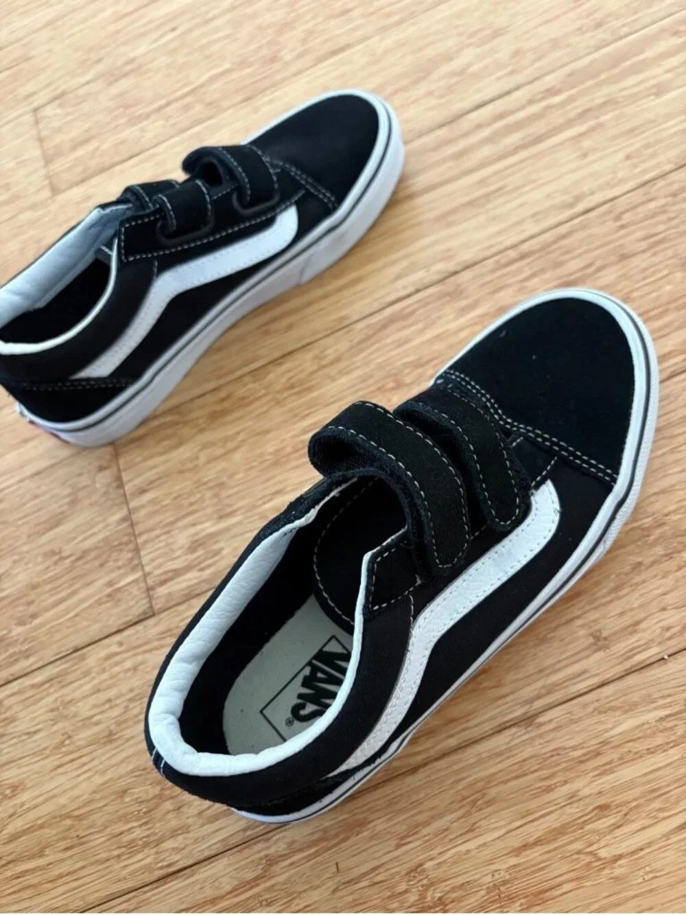 Vans old including white