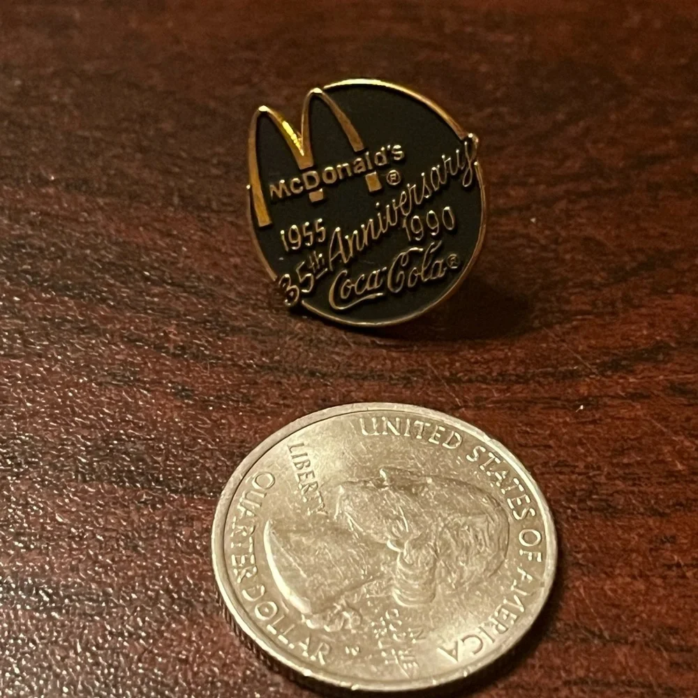 McDonalds pin good
