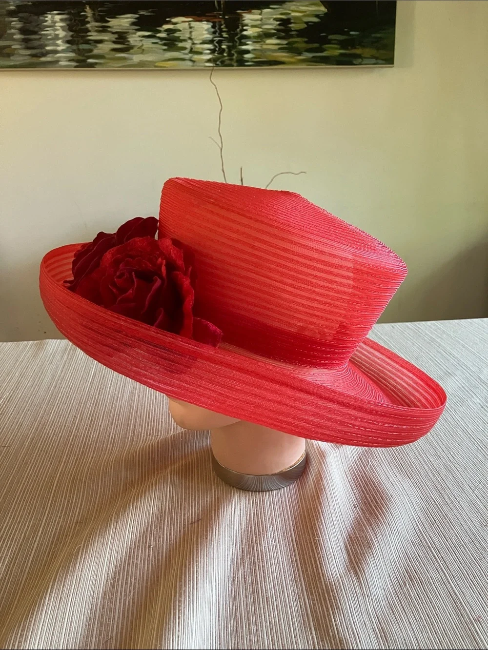 N/A bright red