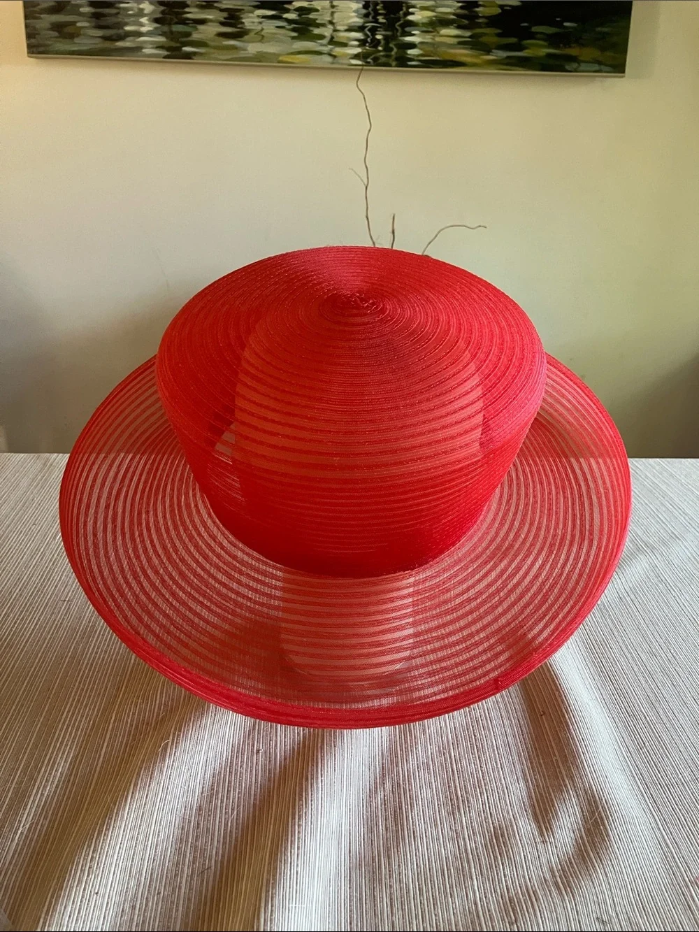 N/A bright red