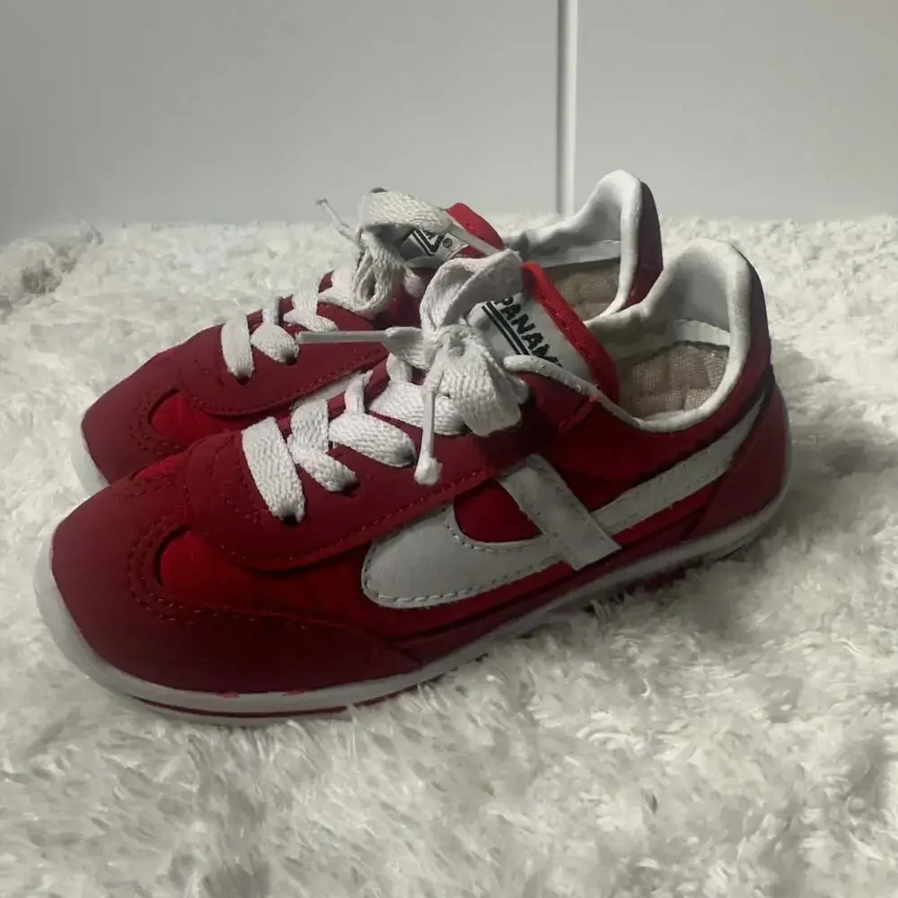 Panam red white