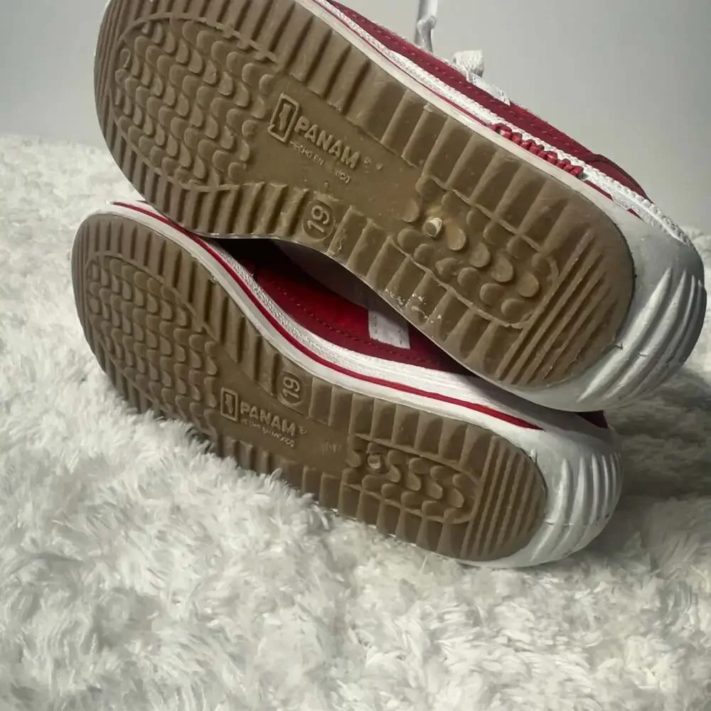 Panam red white