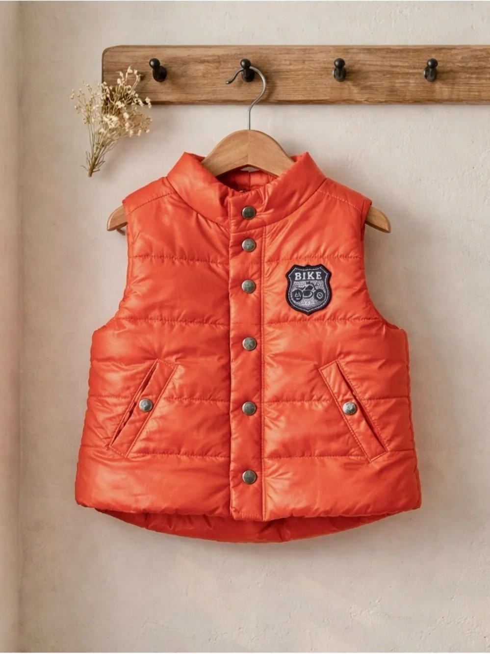 Baby Headquarters bright burnt