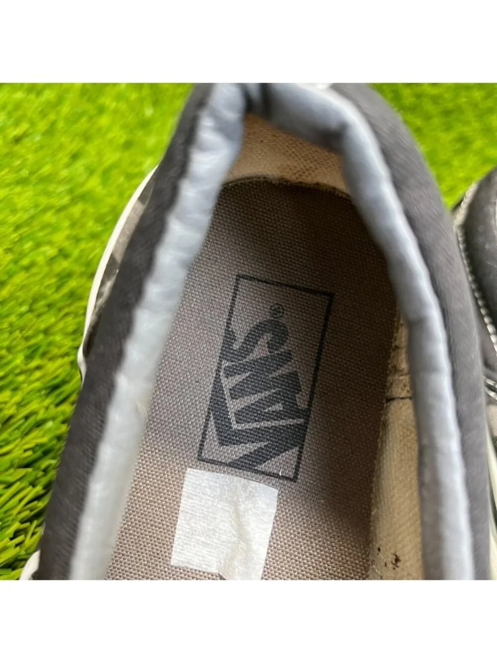 Vans wear up creasing