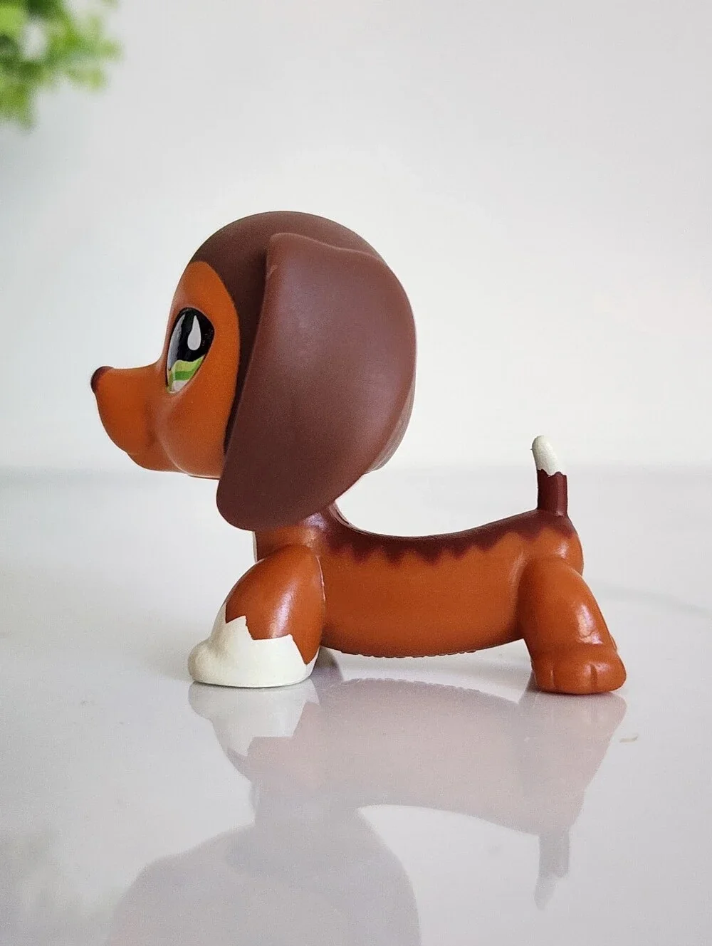 Littlest Pet Shop Dachshund#675 Mini Hasbro 2006 1.75