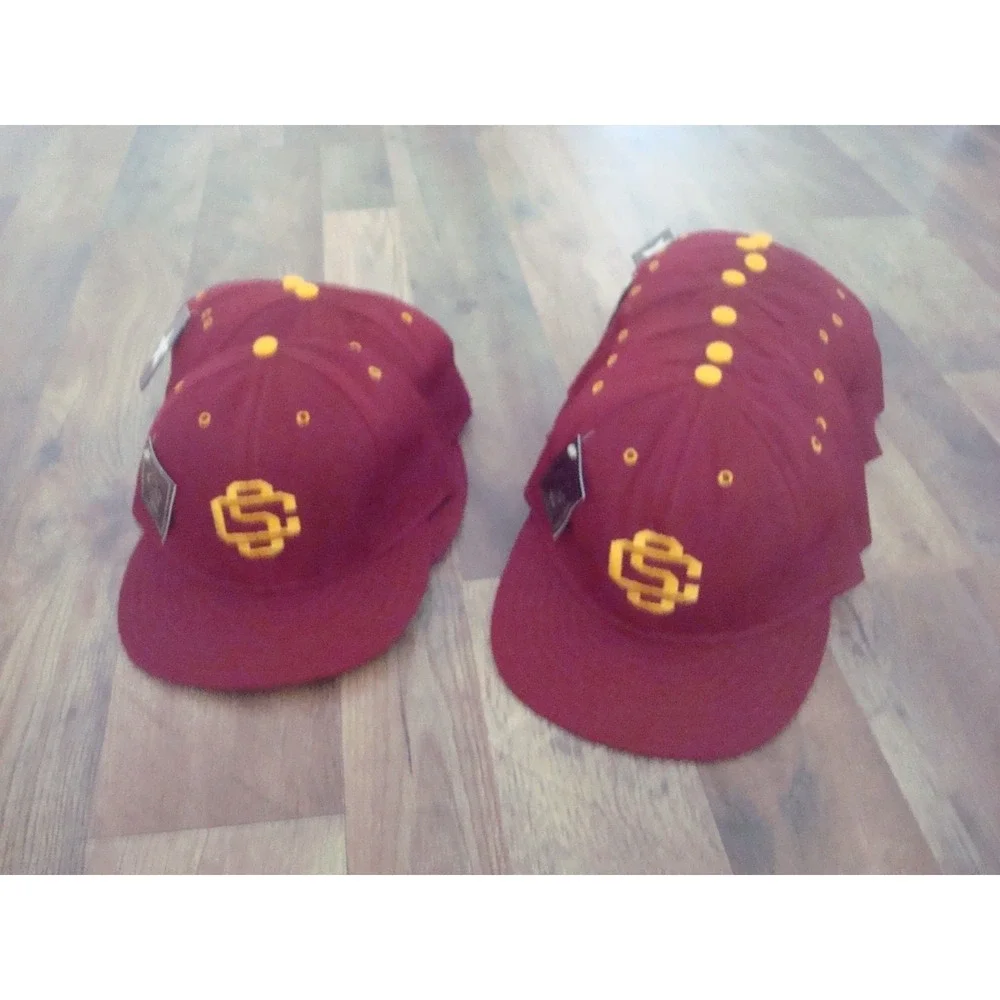 USC TROJANS WHOLESALE LOT 10HATS  1980S 1990S 80S‎ 90S VINTAGE FITTED USA MADE