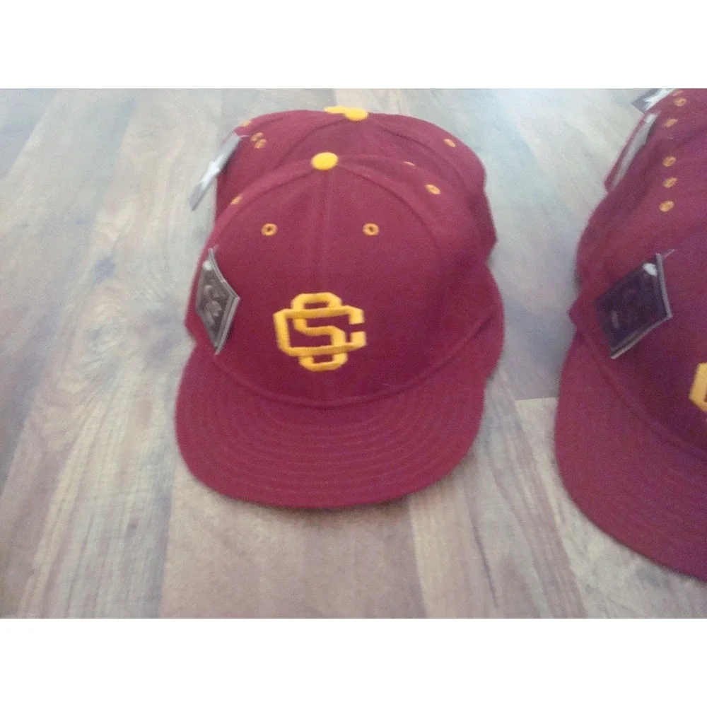 USC TROJANS WHOLESALE LOT 10HATS  1980S 1990S 80S‎ 90S VINTAGE FITTED USA MADE