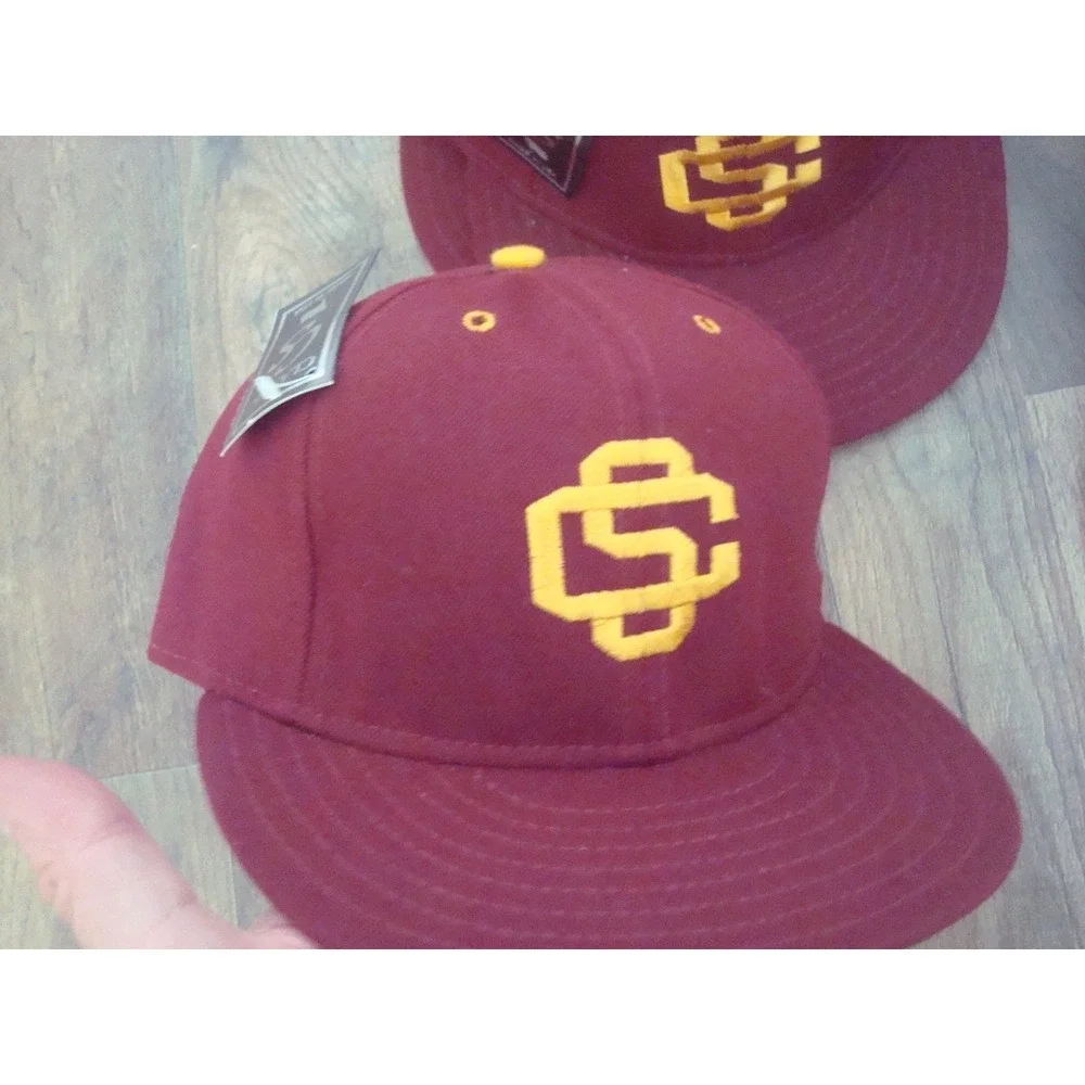 USC TROJANS WHOLESALE LOT 10HATS  1980S 1990S 80S‎ 90S VINTAGE FITTED USA MADE