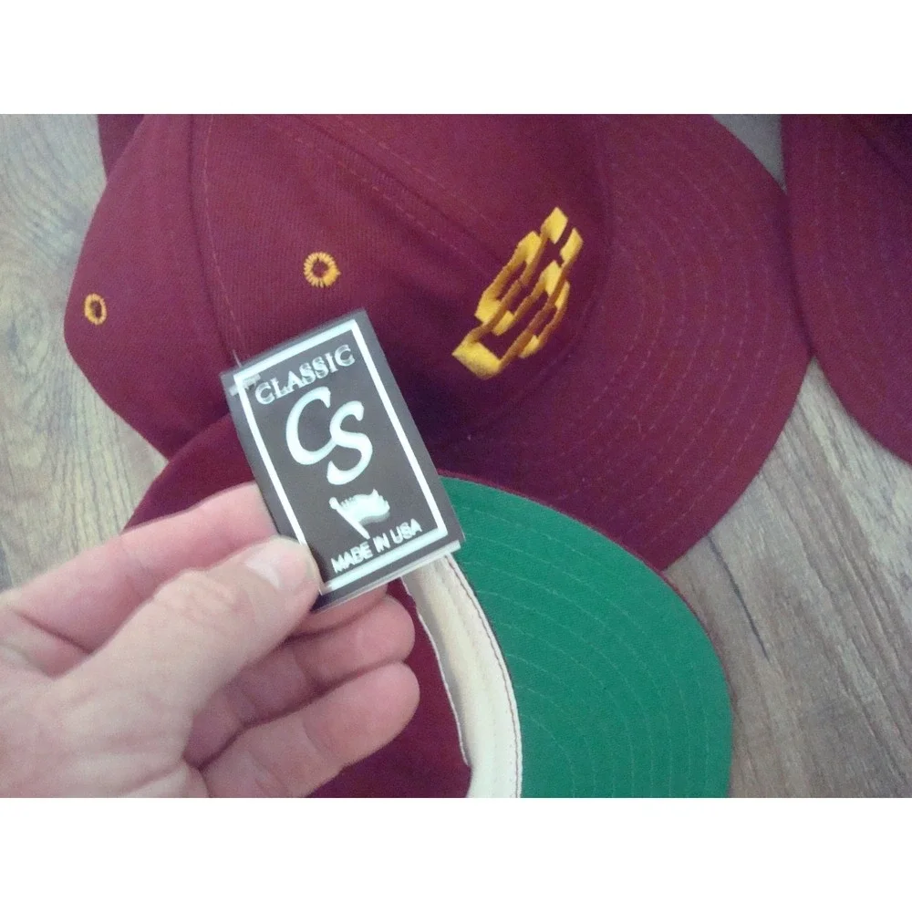 USC TROJANS WHOLESALE LOT 10HATS  1980S 1990S 80S‎ 90S VINTAGE FITTED USA MADE