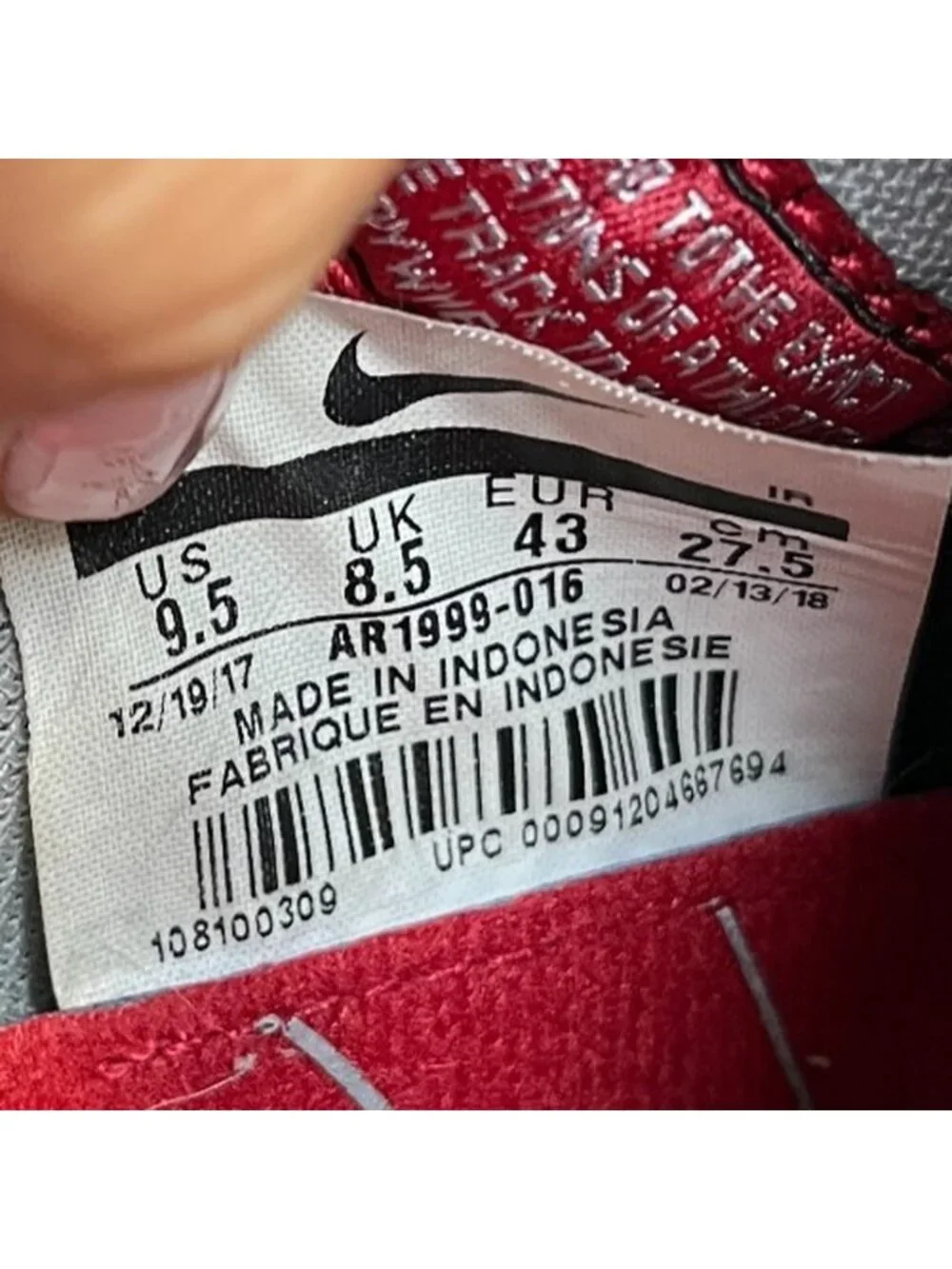 Nike please review