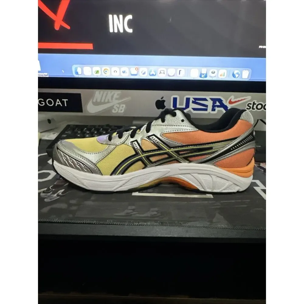 New Men's Size 10 Asics GT-2160 Sun Peach Banana Cream 1203A783-700