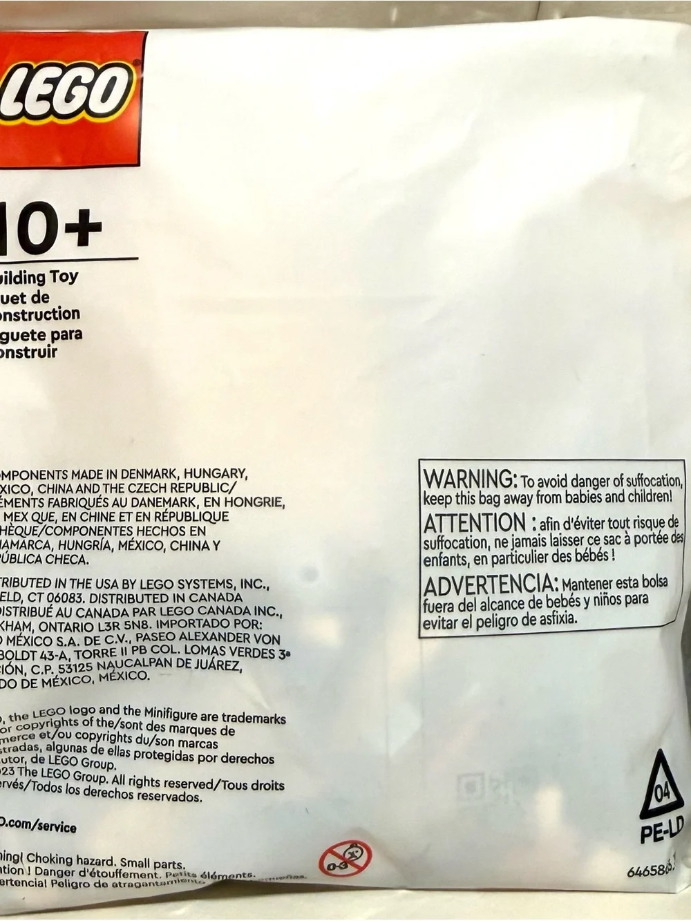 Lego brandnew sealed