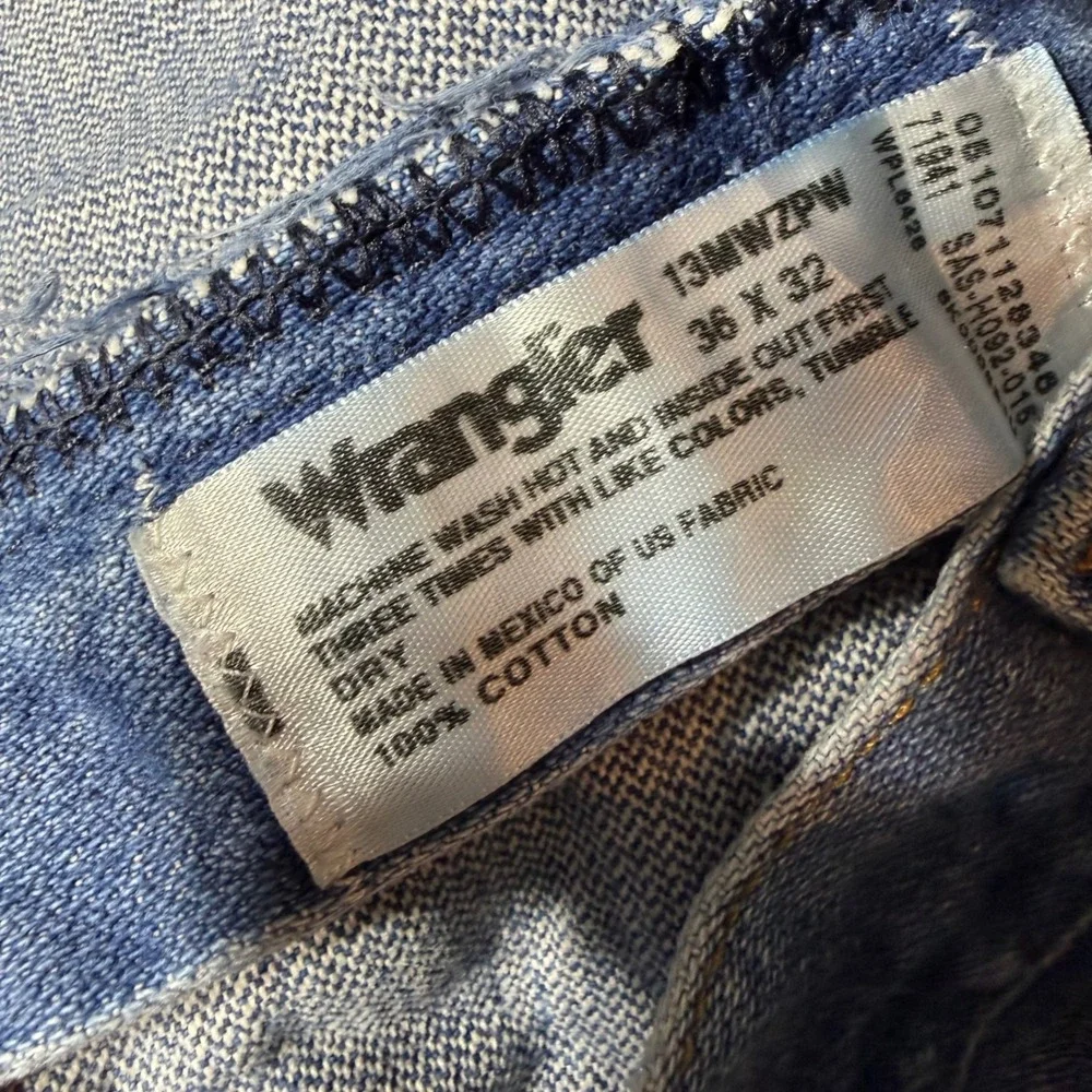 Wrangler 13mwzpw cowboy