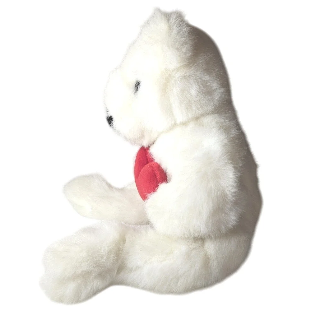1997 VTG Ty Classic‎ Beanie Buddy Romeo The Bear Red Heart 14