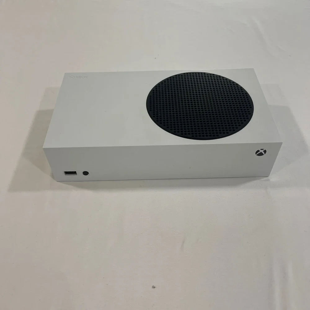 Microsoft Xbox Series S 364GB Console White Wireless Controller HDMI Cables Set