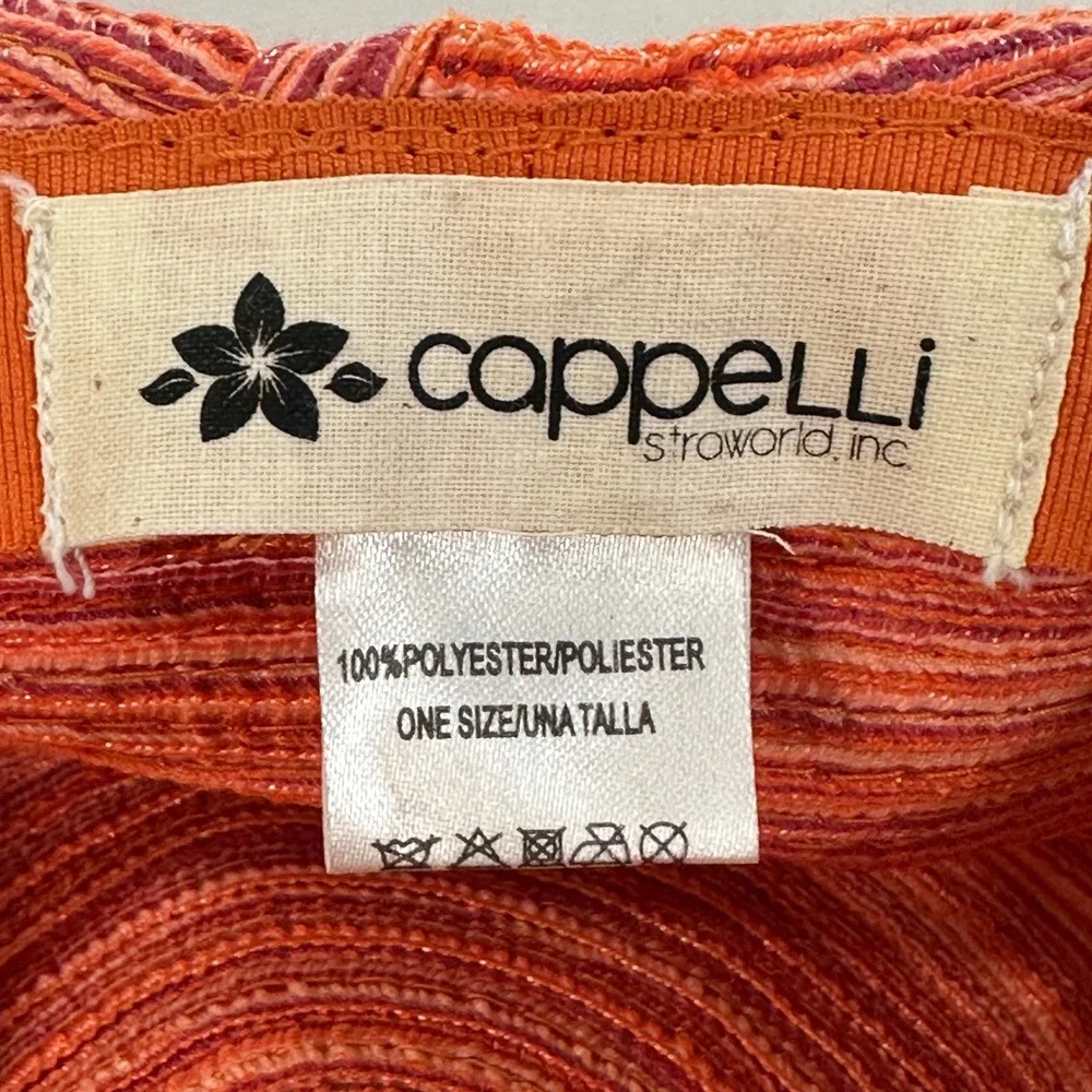 Cappelli Straworld this woven