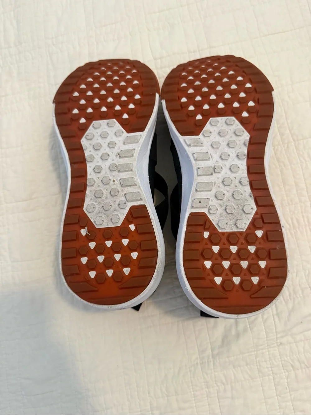 Vans Black and White UltraRange Slip-On Athletic Sneakers