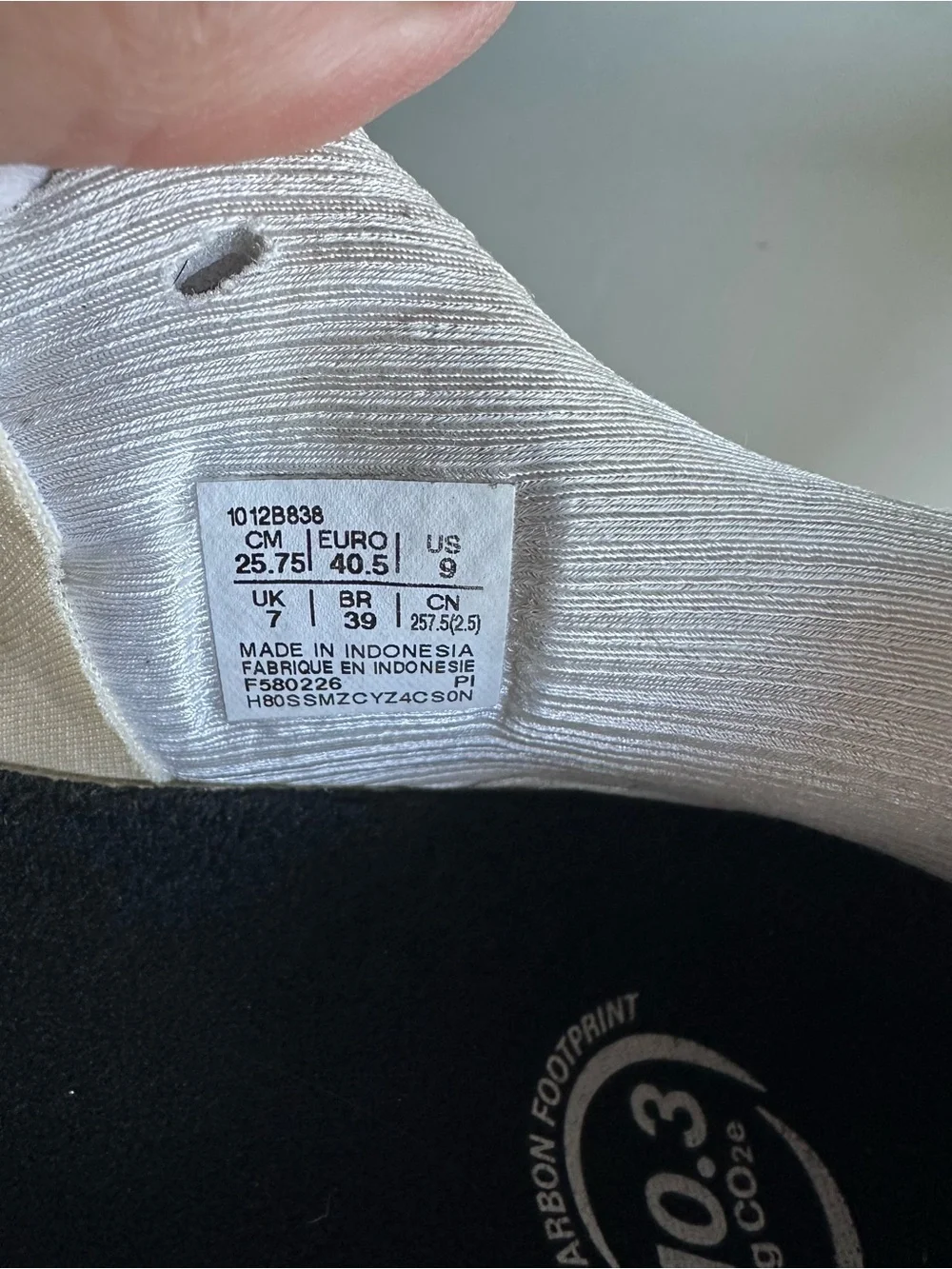 Asics used maybe