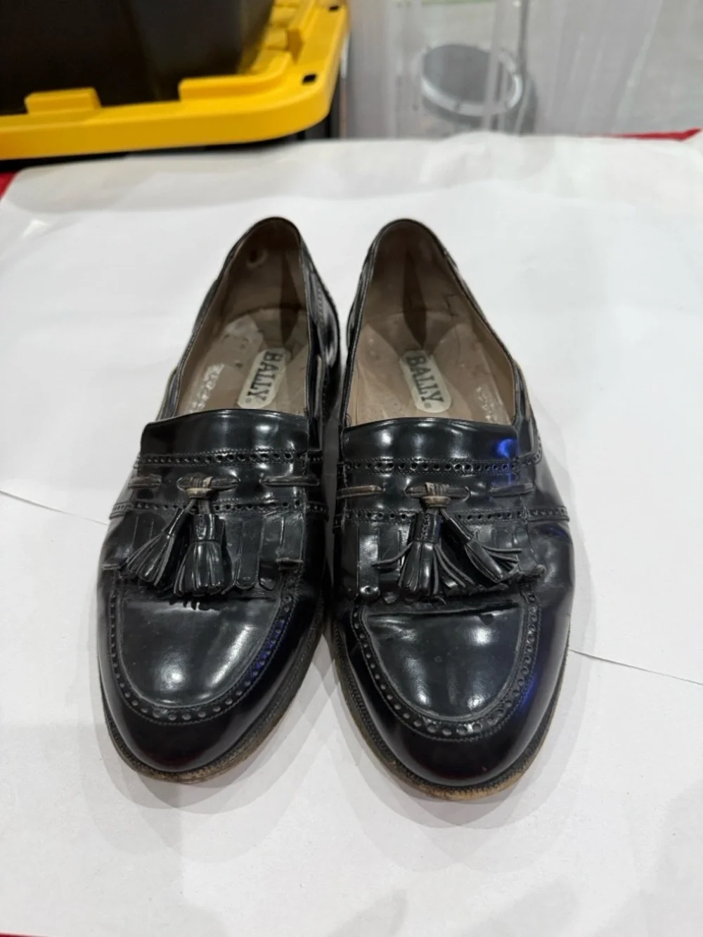 Bally classic black