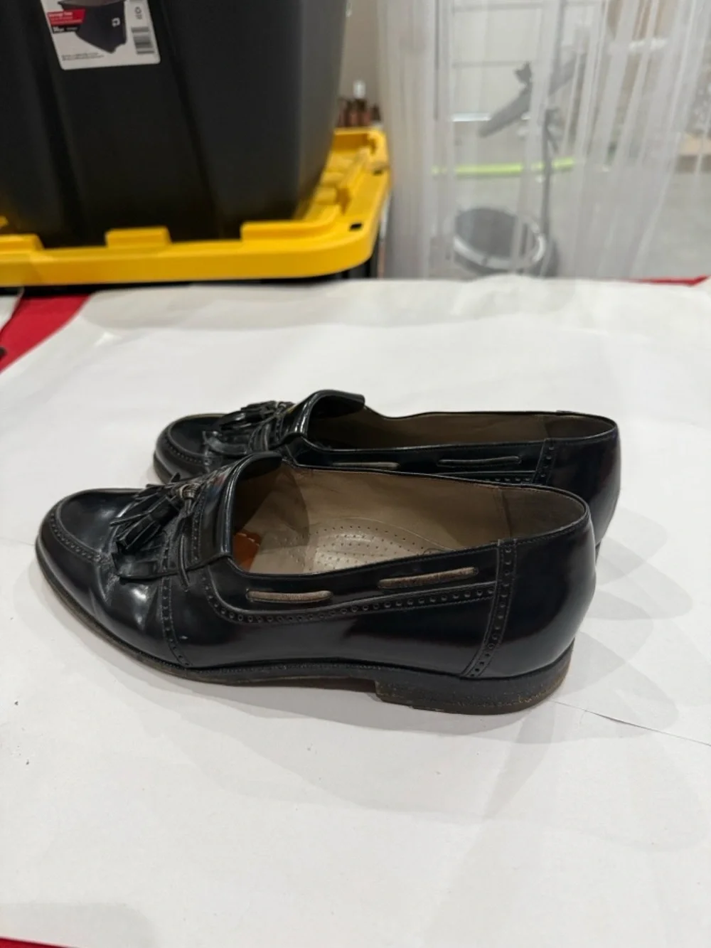 Bally classic black