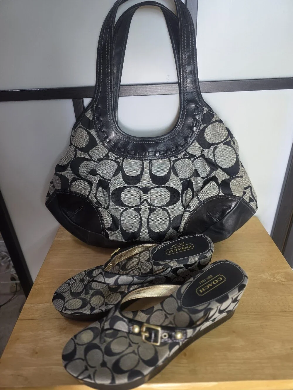 Coach shoulder bag