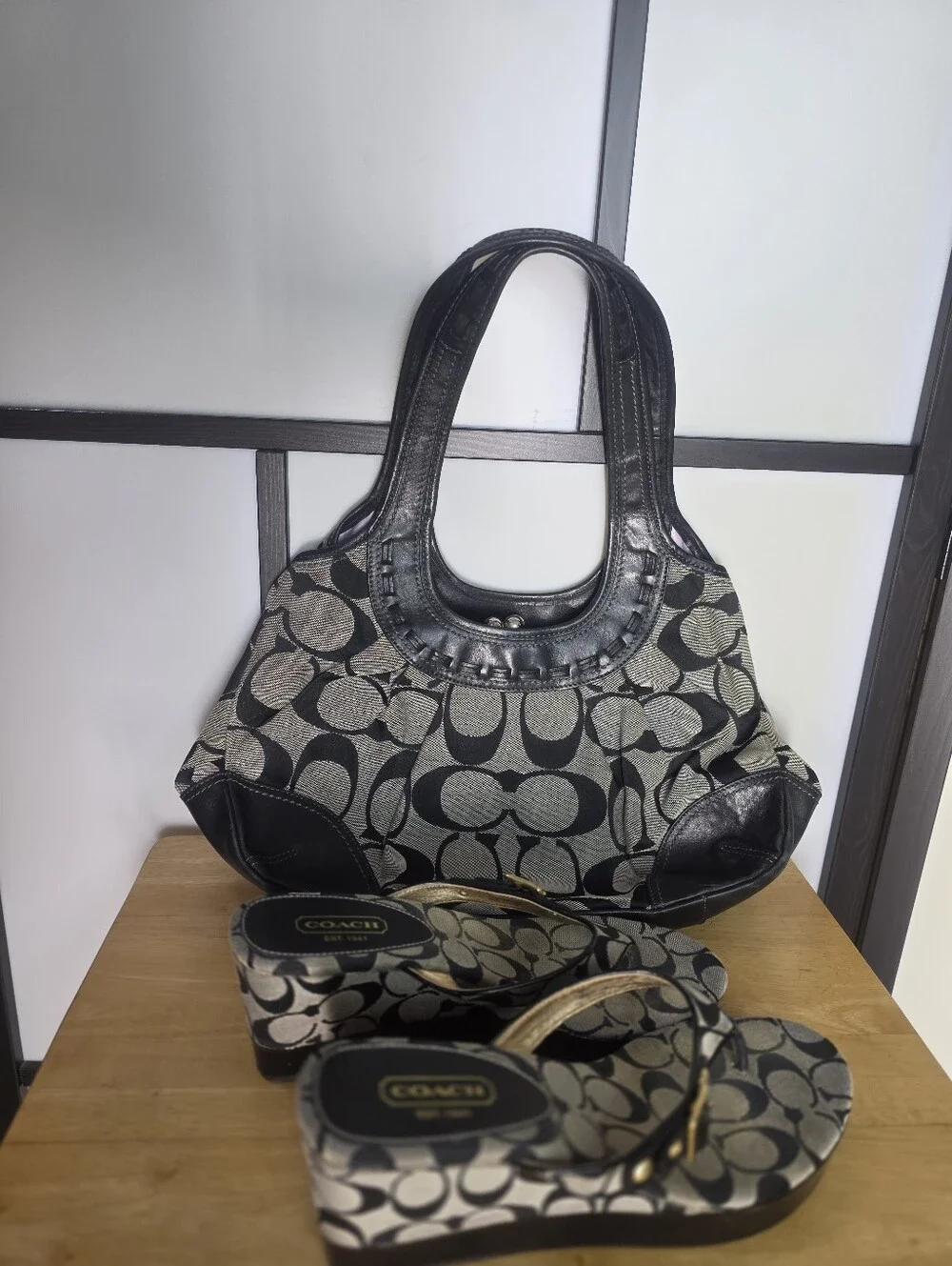Coach shoulder bag