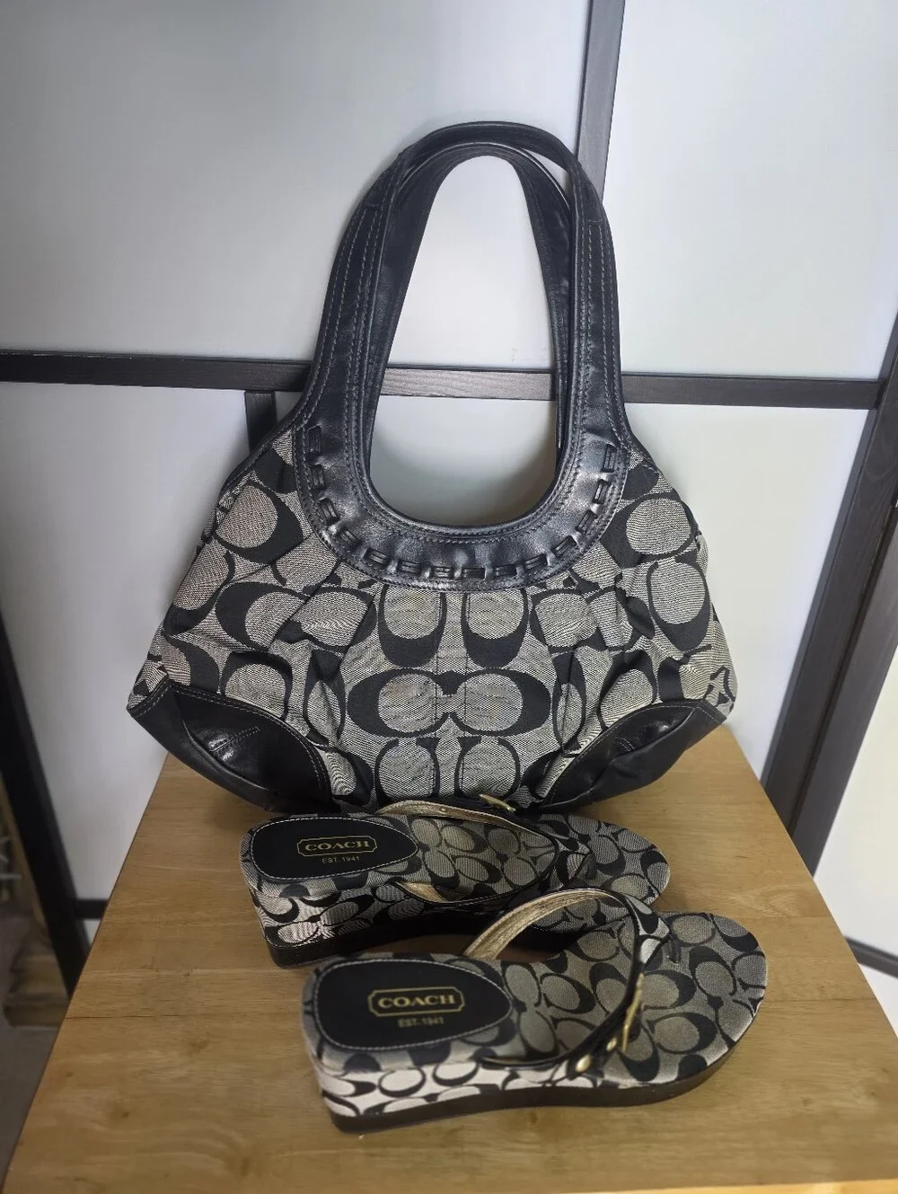 Coach shoulder bag