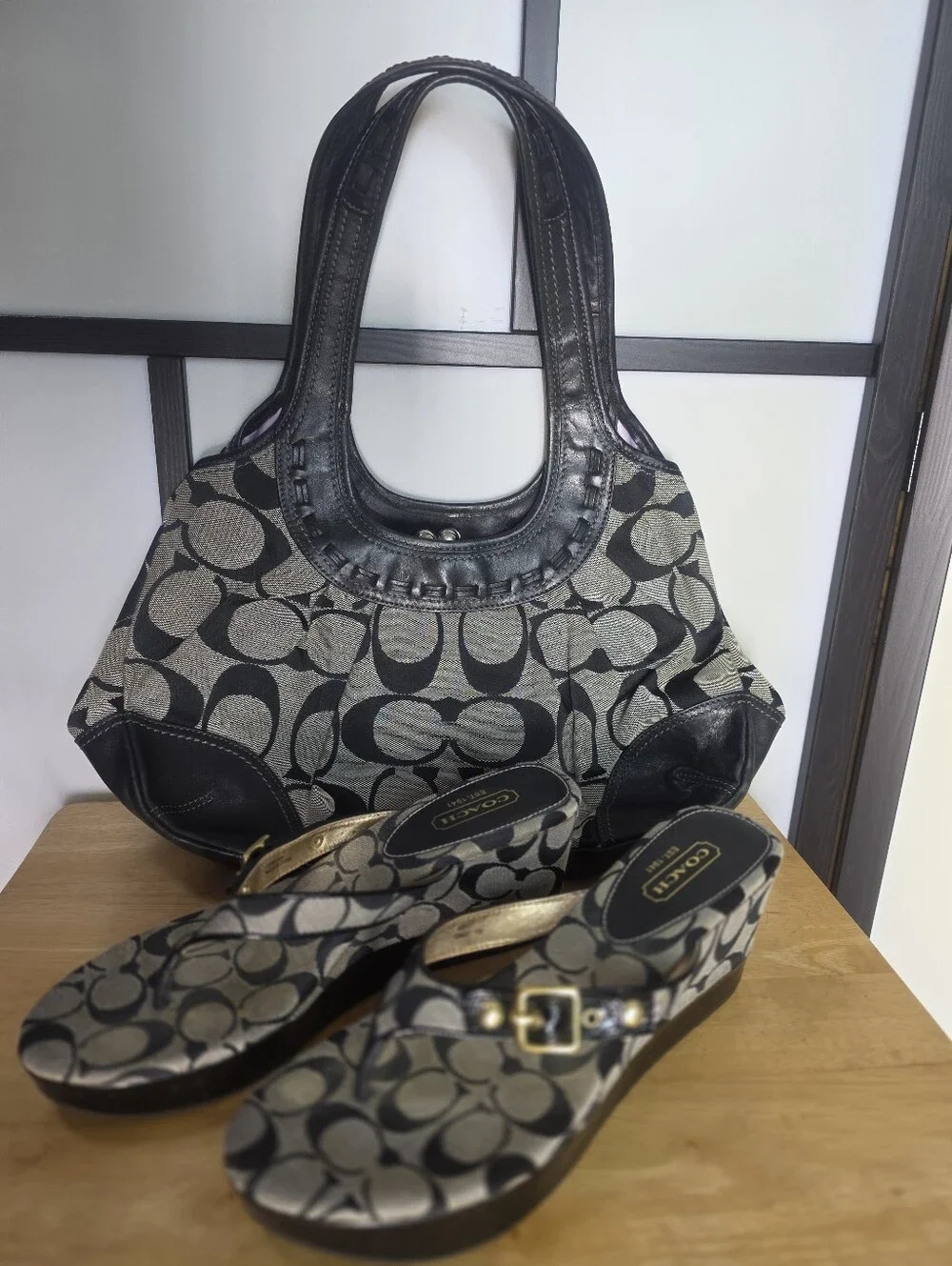 Coach shoulder bag
