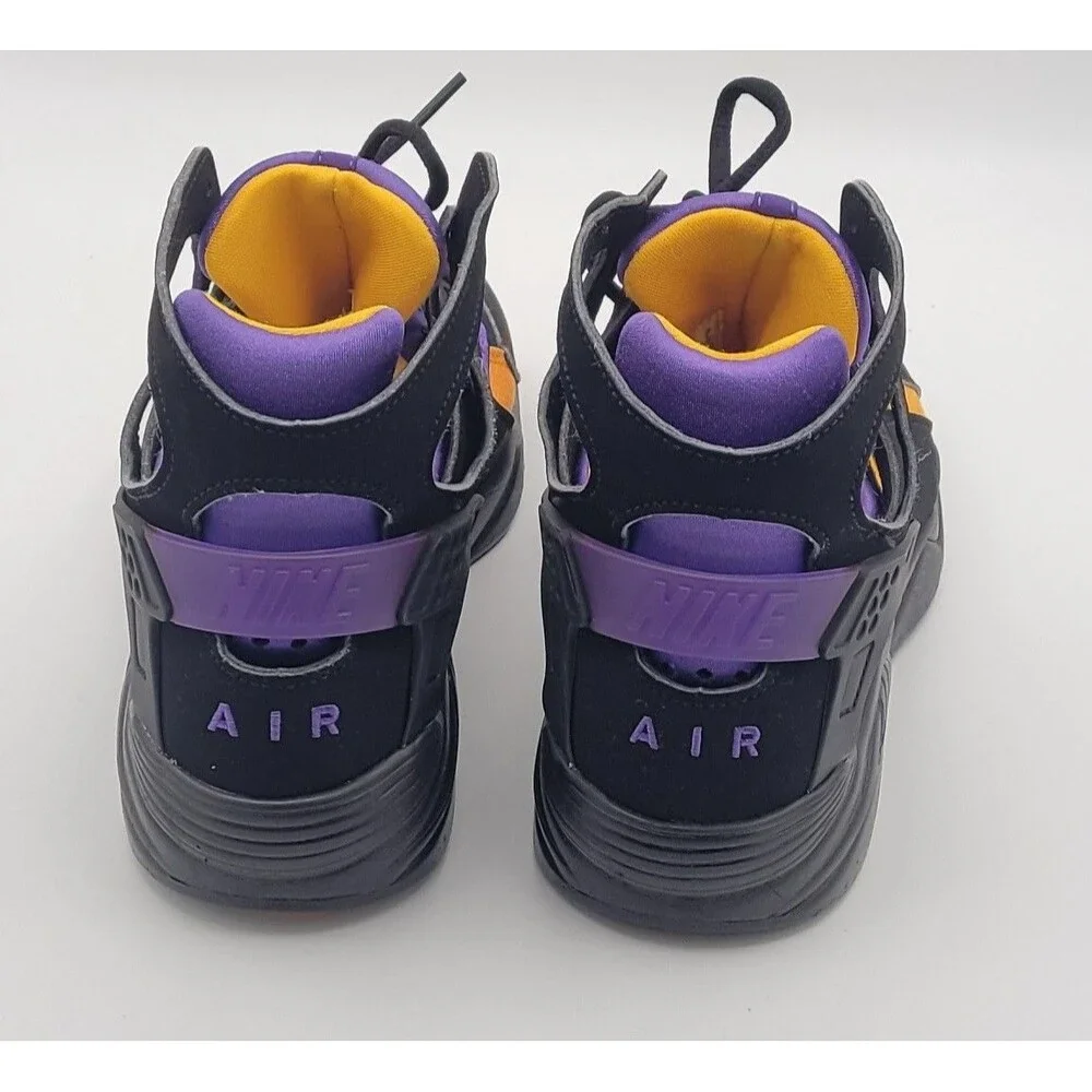 Nike Air Flight Huarache Lakers Away Kobe FD0188 001 Men Size 9