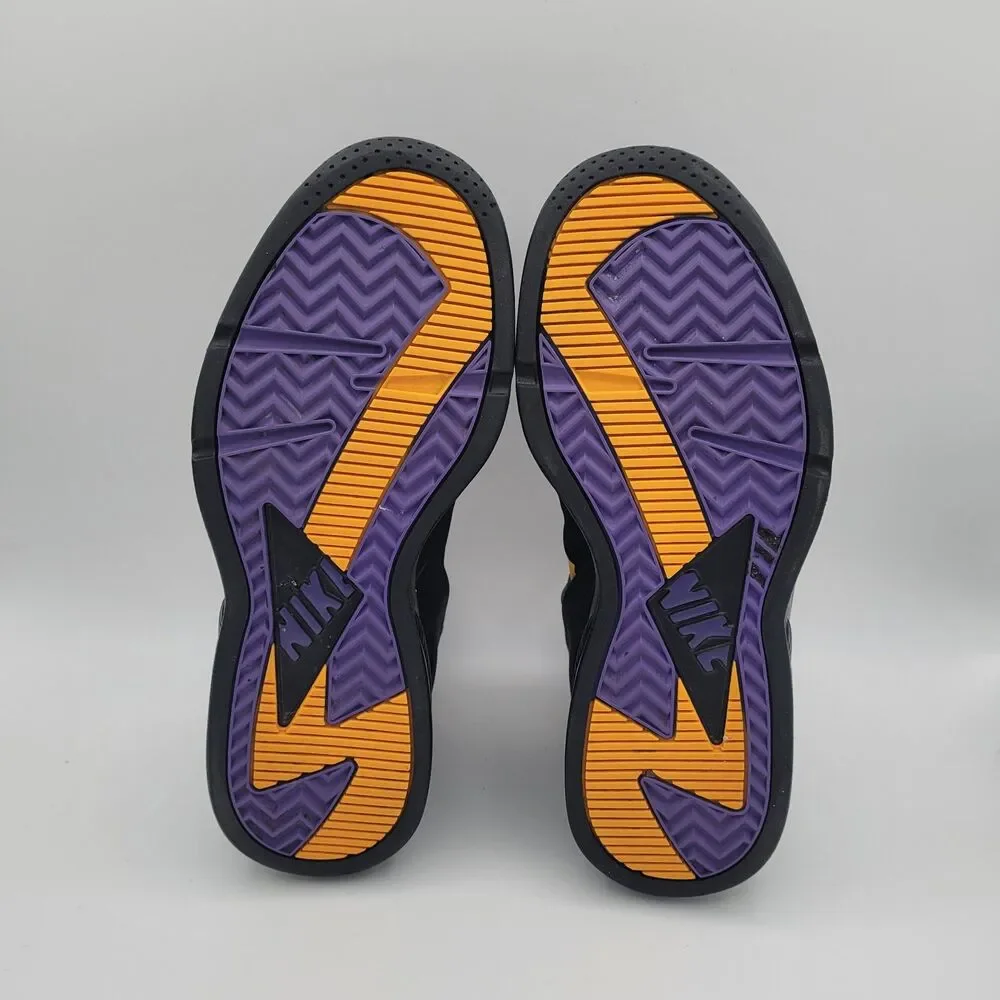 Nike Air Flight Huarache Lakers Away Kobe FD0188 001 Men Size 9